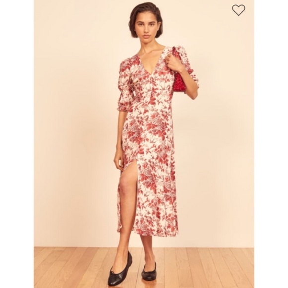 Reformation larchmont dress Clearance